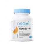 Vitamin D3 + K2, 4000 IU + 150 mcg - 